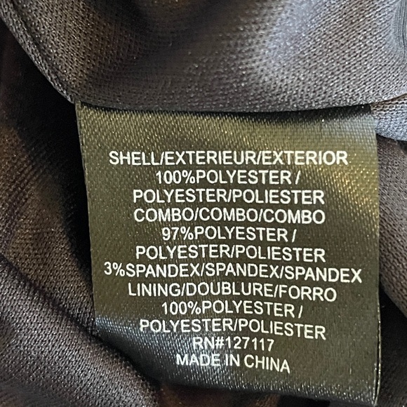 $650•Badgley Mischka•Gold & Silver Sequin Ombre Collared Dress•NEW! - Picture 16 of 17